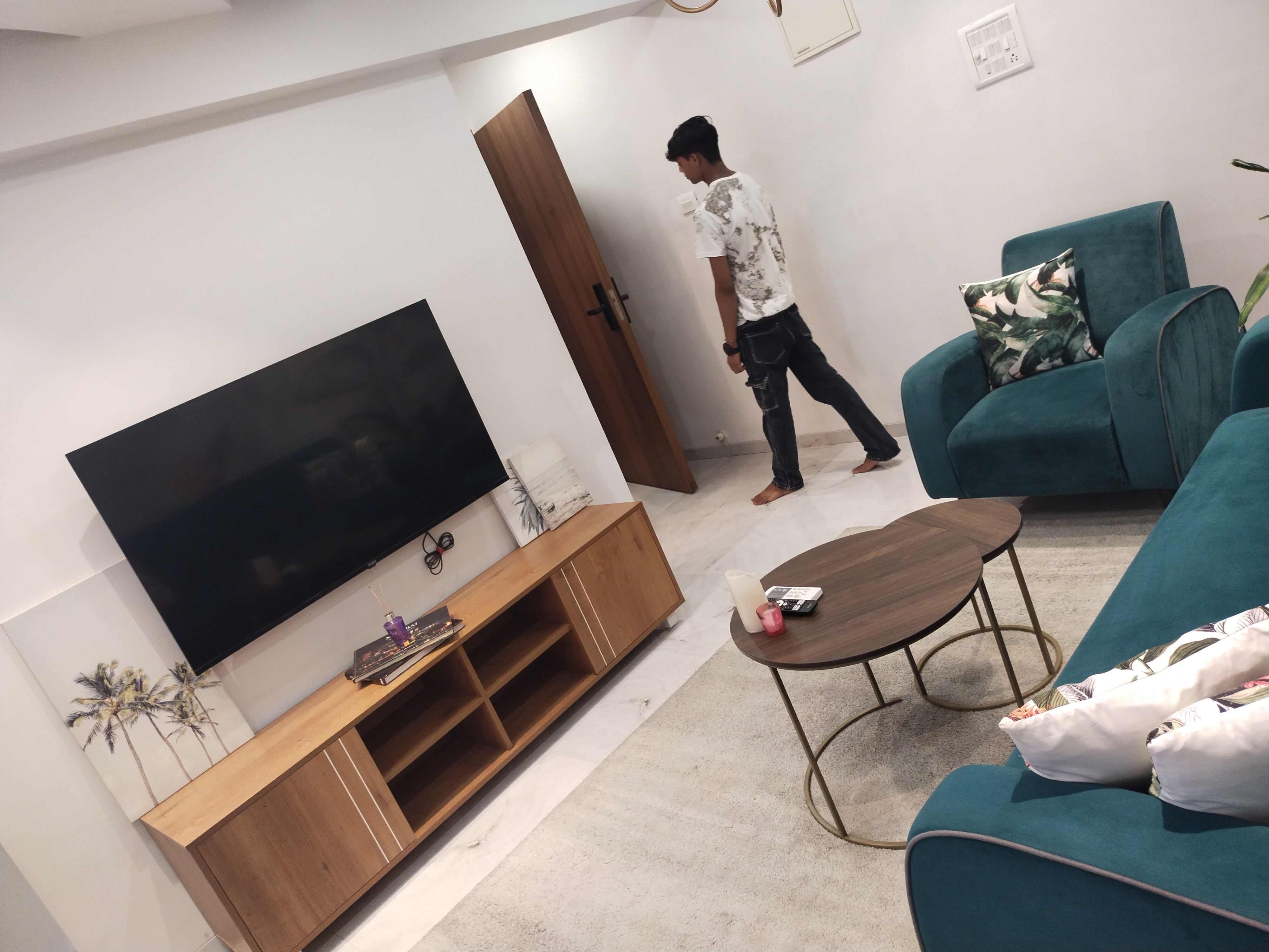 3 BHK + Study Room 940 Sq.Ft. Apartment in Mohini Castle