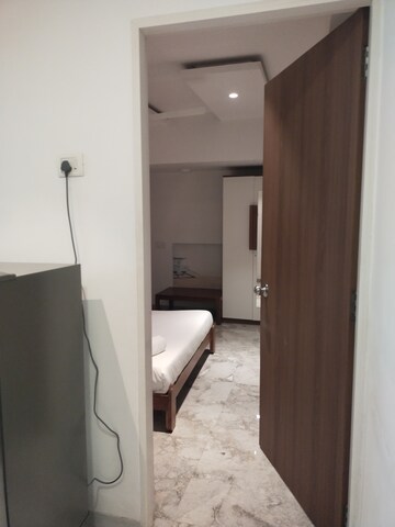 Building Lobby in 3 BHK Apartment at Mohini Castle, Khar West – for Rent