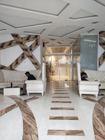 Staircase in 3 BHK Apartment at Mohini Castle, Khar West – for Rent