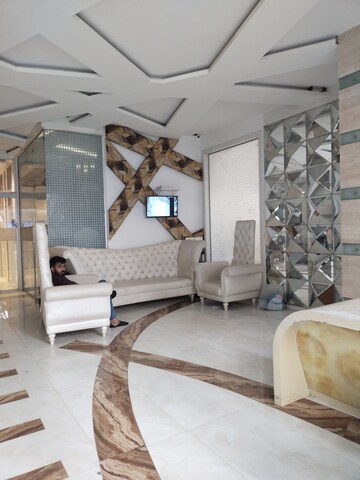 Living Room in 3 BHK Apartment at Mohini Castle, Khar West – for Rent