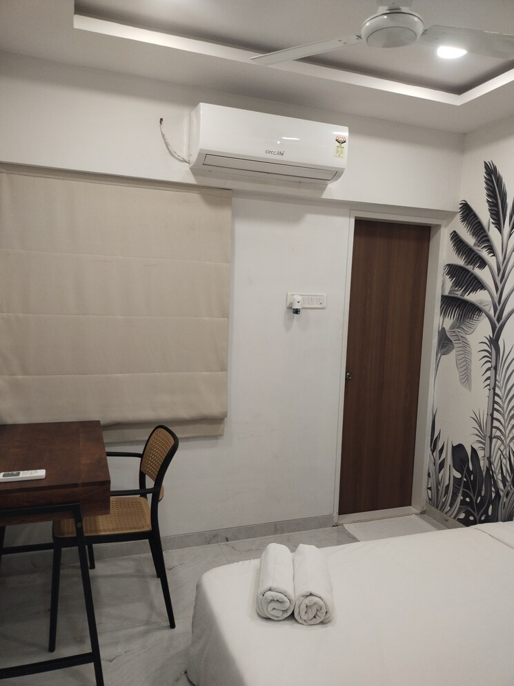 Master Bedroom, mohini-castle 3 Bedroom 940 Sq.Ft. Apartment In Khar West Mumbai 8747356