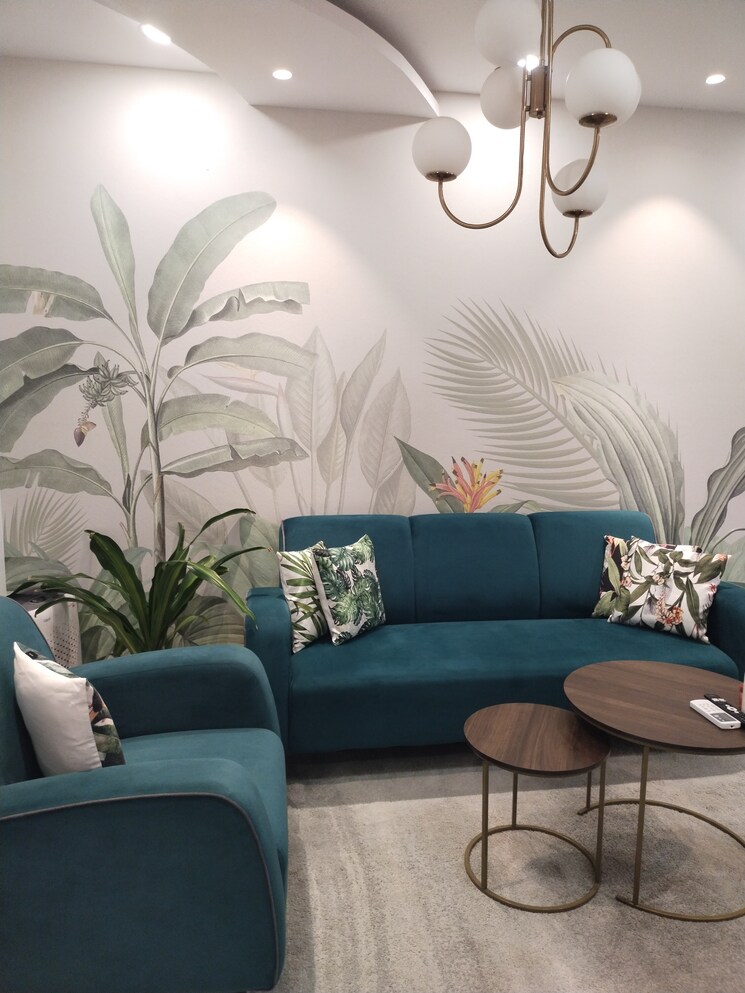 Living Room, mohini-castle 3 Bedroom 940 Sq.Ft. Apartment In Khar West Mumbai 8747356