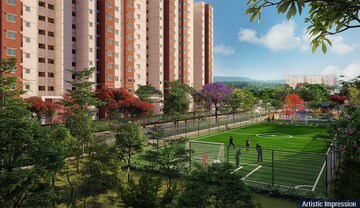 2 BHK Apartment – Exterior View View at Shriram 107 South East, Attibele - for Sale