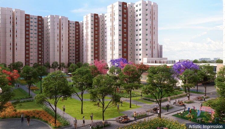 Exterior View, shriram-107-south-east 2 Bedroom 752 Sq.Ft. Apartment In Attibele Bangalore 8747355