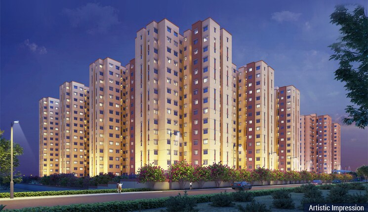 Exterior View, shriram-107-south-east 2 Bedroom 752 Sq.Ft. Apartment In Attibele Bangalore 8747355