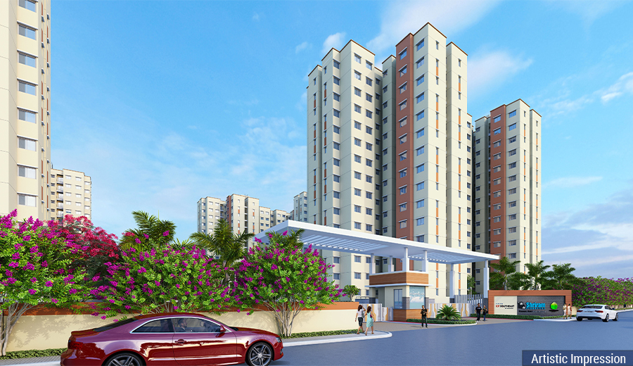 2 BHK Apartment For Sale in Shriram 107 South East