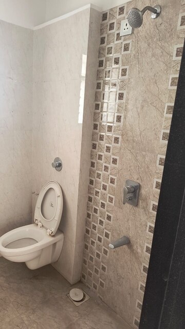 Bathroom in 2 BHK Apartment at Kiran Shubharambh, Baner – for Rent