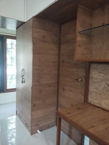Bathroom in 2 BHK Apartment at Link Corner, Bandra West – for Rent