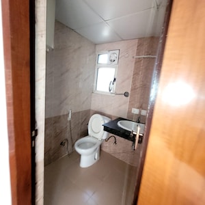 Bathroom in 2.5 BHK Apartment at Galaxy North Avenue, Gaur City 1 – for Sale