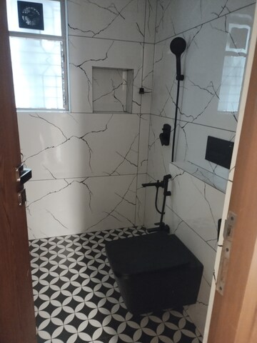 Bathroom in 2 BHK Apartment at Parimal Premises, Khar West – for Rent
