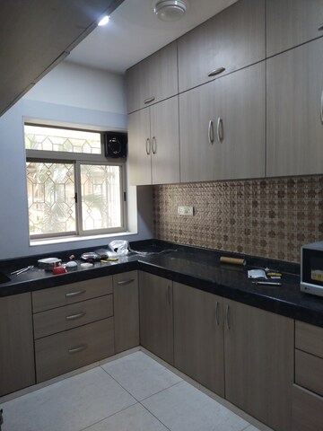 Kitchen in 2 BHK Apartment at Parimal Premises, Khar West – for Rent