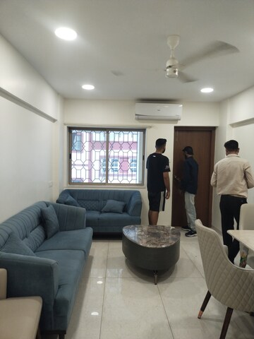 Master Bedroom in 2 BHK Apartment at Parimal Premises, Khar West – for Rent