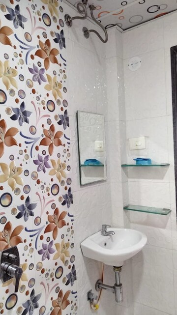 Bathroom in 1 BHK Apartment at Baner – for Rent
