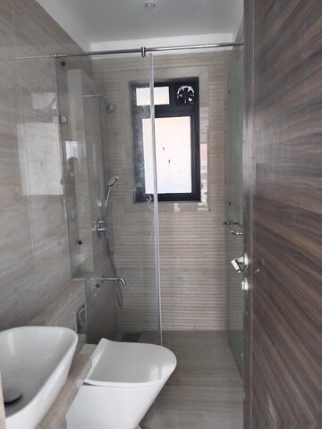 Bathroom in 2 BHK Apartment at Shivraj Heights, Khar West – for Rent