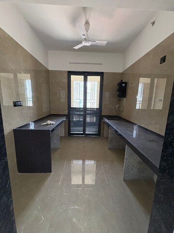 Kitchen in 3 BHK Apartment at Regency Astra, Baner – for Rent