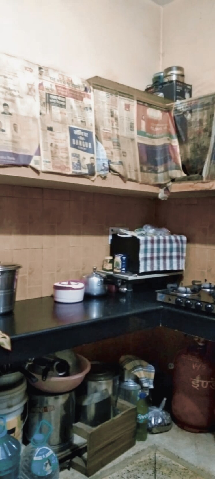 Kitchen, mehrauli 2 Bedroom 900 Sq.Ft. Builder Floor In Mehrauli Delhi 8747373