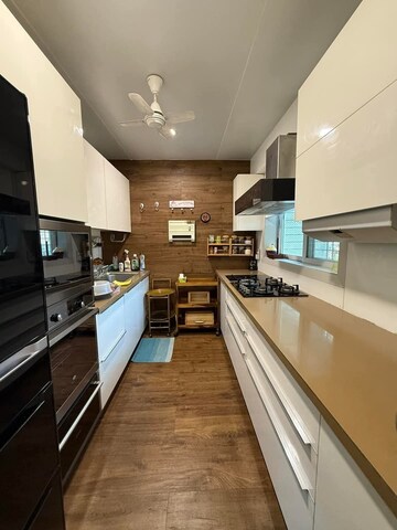 Kitchen in 3 BHK Apartment at DLH Orchid, Andheri West – for Rent