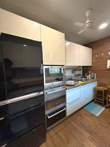 Kitchen in 3 BHK Apartment at DLH Orchid, Andheri West – for Rent