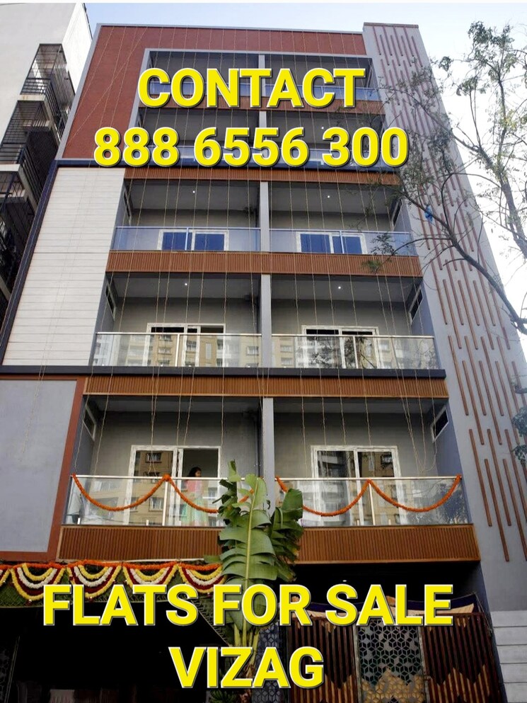 Exterior View, ssr-grandeur 3 Bedroom 1500 Sq.Ft. Apartment In Gajuwaka Vizag 8747378