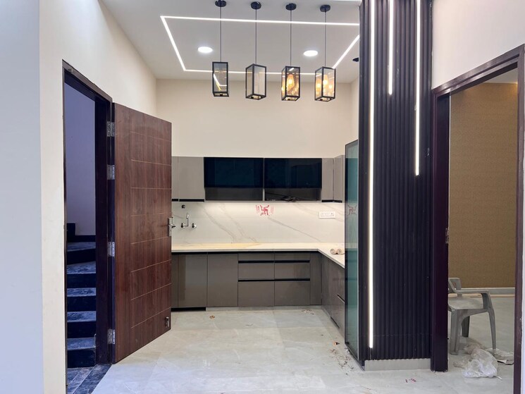 Kitchen, nijampur malhaur 3 Bedroom 1800 Sq.Ft. Independent House In Nijampur Malhaur Lucknow 8747380