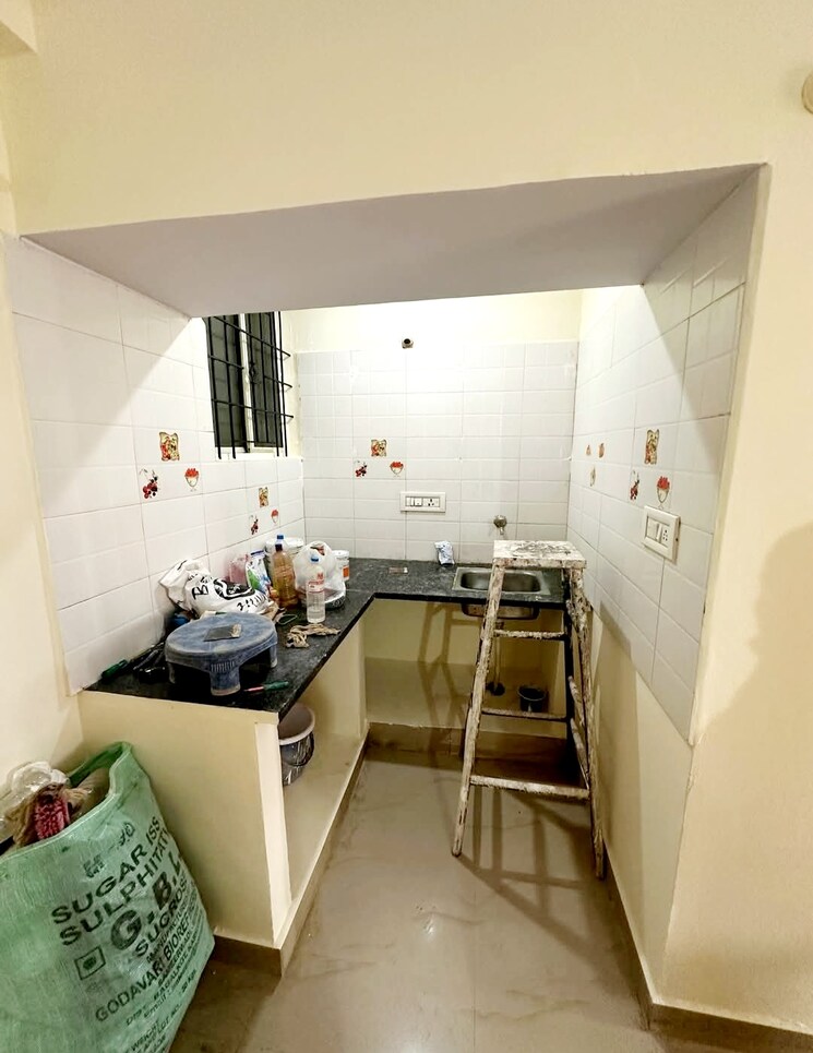 Kitchen, ganesh-towers 2 Bedroom 1050 Sq.Ft. Apartment In Murali Nagar Vizag 8747381