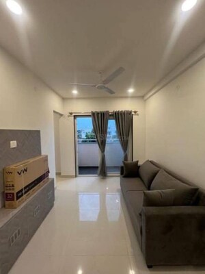 Living Room in 3 BHK Apartment at Goel Ganga Bhagyoday, Sinhagad – for Sale