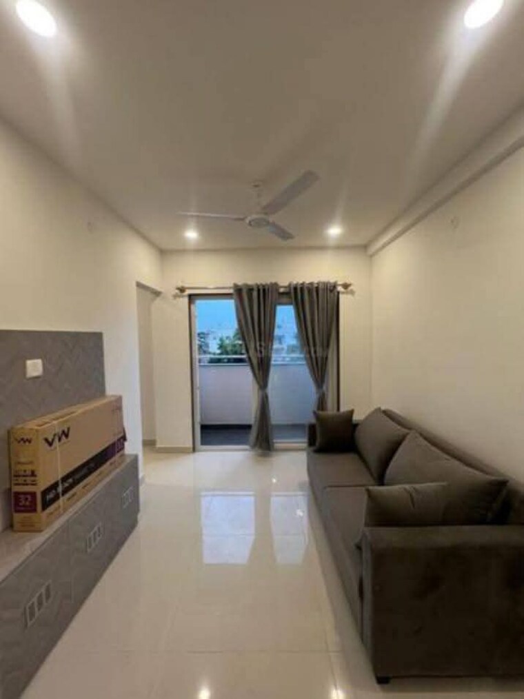 Living Room, goel-ganga-bhagyoday 3 Bedroom 1650 Sq.Ft. Apartment In Sinhagad Pune 8747383