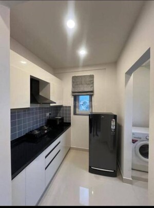 Kitchen in 3 BHK Apartment at Goel Ganga Bhagyoday, Sinhagad – for Sale