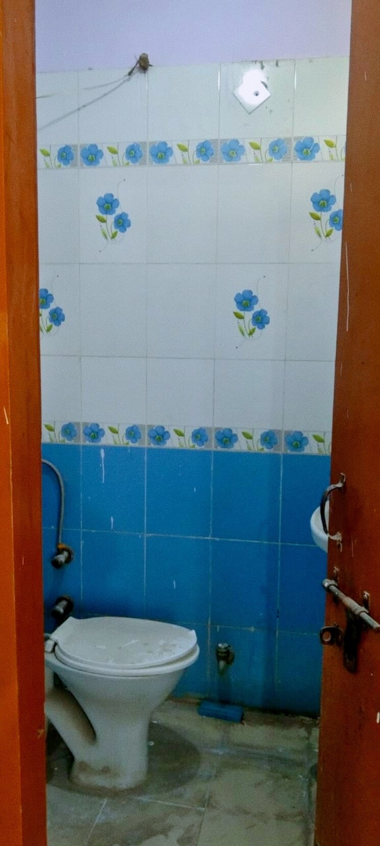 Bathroom, mehrauli 1 Bedroom 550 Sq.Ft. Builder Floor In Mehrauli Delhi 8747388