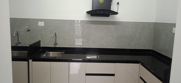 Kitchen, pristine-pacific 2 Bedroom 1096 Sq.Ft. Apartment In Ambegaon Budruk Pune 8747386