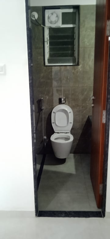 Bathroom in 2 BHK Apartment at Pristine Pacific, Ambegaon Budruk – for Rent
