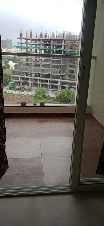 Balcony in 2 BHK Apartment at Pristine Pacific, Ambegaon Budruk – for Rent