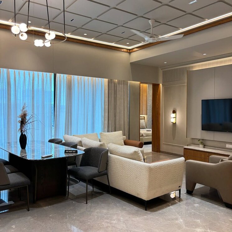 Living Room, venkatesh-skydale 3 Bedroom 1278 Sq.Ft. Apartment In Sinhagad Road Pune 8747392