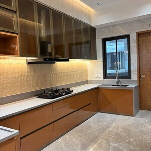 Kitchen in 3 BHK Apartment at Venkatesh Skydale, Sinhagad Road – for Sale