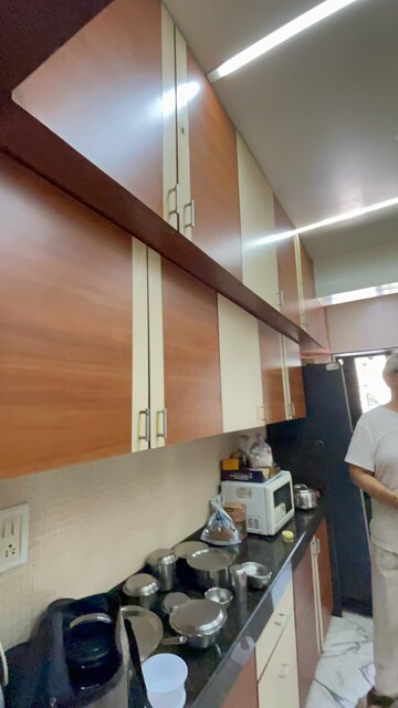 Kitchen in 2 BHK Apartment at Andheri West – for Rent