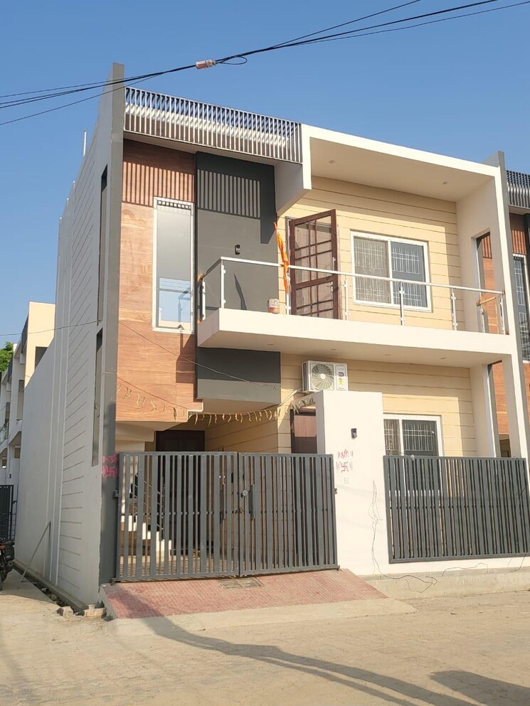 Exterior View, malhour 3 Bedroom 1800 Sq.Ft. Independent House In Malhour Lucknow 8747395