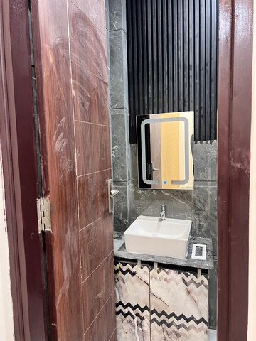 Bathroom in 3 BHK Independent House at Malhour – for Rent