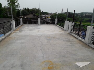 Terrace in 2 BHK Independent House at Shahapur – for Rent