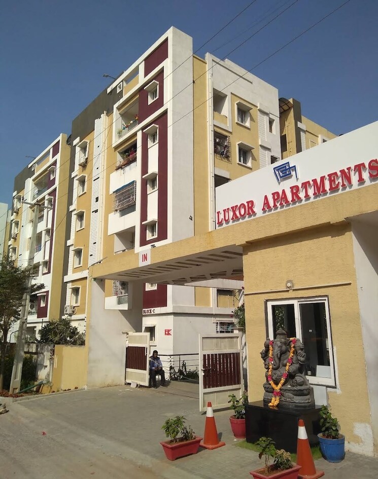 Exterior View, luxor-apartment 2 Bedroom 1141 Sq.Ft. Apartment In Madhapur Hyderabad 8747400