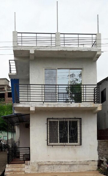 2 BHK Independent House – Exterior View View at Shahapur - for Rent