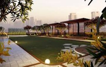 Swimming Pool in 2 BHK Apartment at Adani Linkbay Residences, Andheri West – for Sale