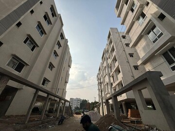 3 BHK Apartment – Exterior View View at Kondapur - for Sale