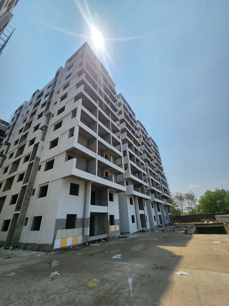 Exterior View, kondapur 3 Bedroom 2610 Sq.Ft. Apartment In Kondapur Hyderabad 8747407