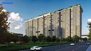 Master Bedroom in 4 BHK Apartment at Adani Linkbay Residences, Andheri West – for Sale