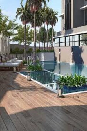 Balcony in 1 BHK Apartment at Sigma Jade, Oshiwara – for Sale