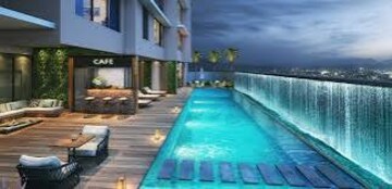 Swimming Pool in 1 BHK Apartment at Sigma Jade, Oshiwara – for Sale