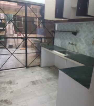 Staircase in 2 BHK Independent House at Aliganj – for Rent