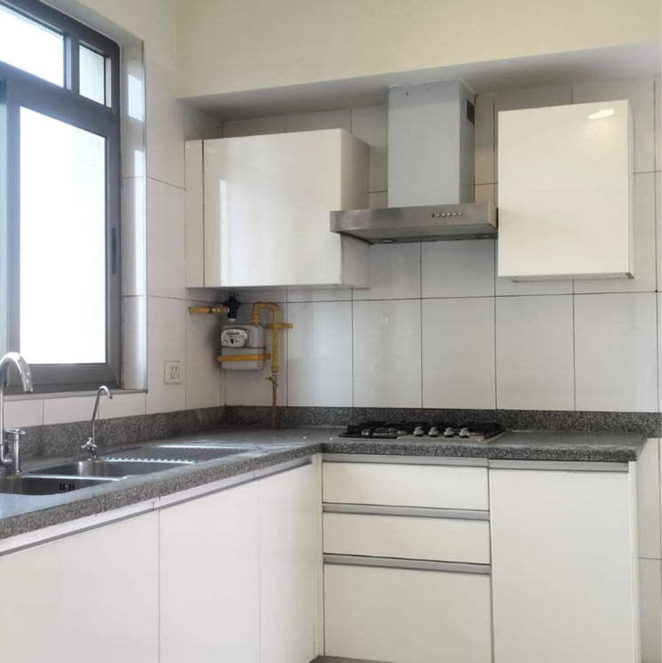 Kitchen, tata-raheja-raisina-residency 3 Bedroom 1705 Sq.Ft. Apartment In Sector 59 Gurgaon 8747430