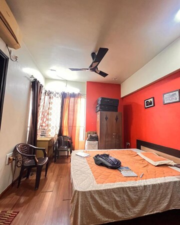 Bedroom in 2 BHK Apartment at Lodha Luxuria, Majiwada – for Rent
