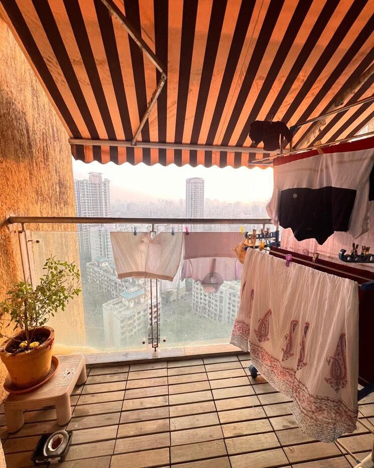 Balcony, lodha-luxuria 2 Bedroom 1100 Sq.Ft. Apartment In Majiwada Thane 8747434